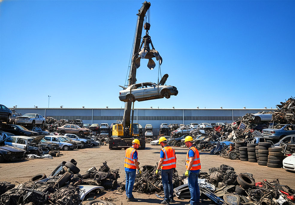 JR 96 Scrap Metal Recycling Malaysia